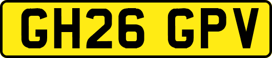 GH26GPV