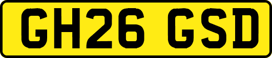 GH26GSD