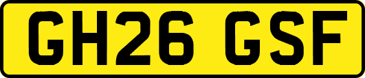 GH26GSF
