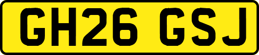 GH26GSJ