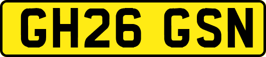 GH26GSN