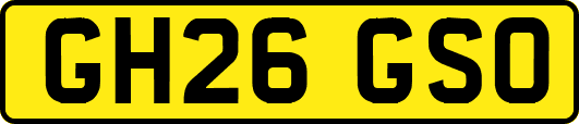 GH26GSO