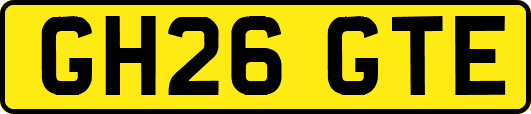 GH26GTE