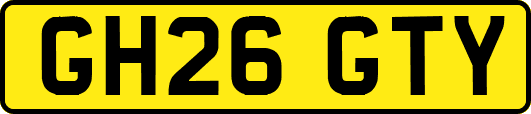GH26GTY
