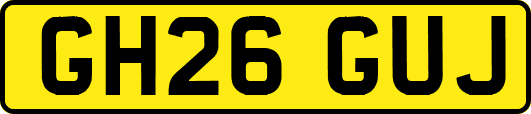 GH26GUJ