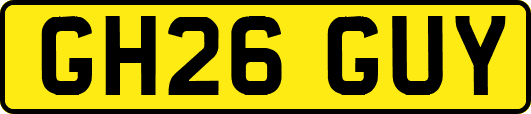 GH26GUY