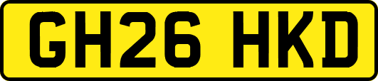 GH26HKD