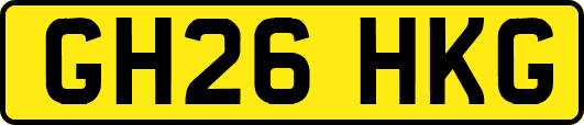 GH26HKG