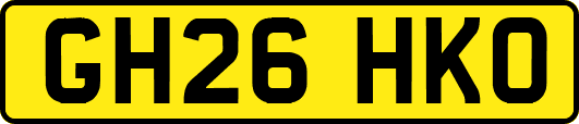 GH26HKO