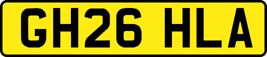 GH26HLA