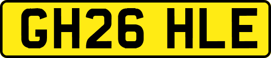 GH26HLE