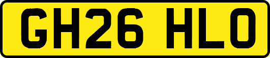 GH26HLO