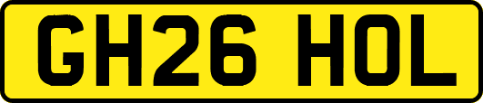 GH26HOL