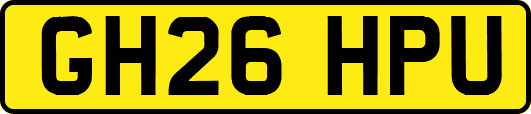 GH26HPU