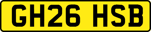 GH26HSB