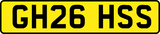 GH26HSS