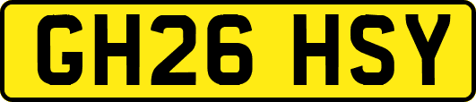 GH26HSY