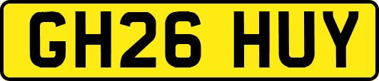 GH26HUY