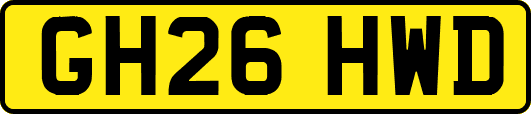 GH26HWD