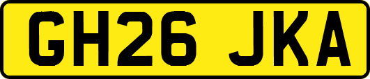 GH26JKA