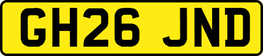 GH26JND