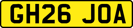 GH26JOA