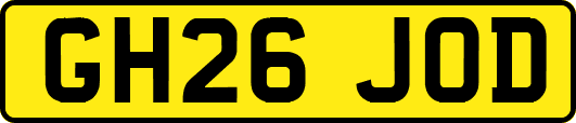GH26JOD