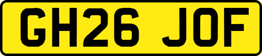 GH26JOF