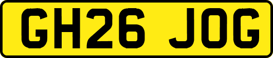 GH26JOG