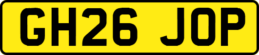 GH26JOP