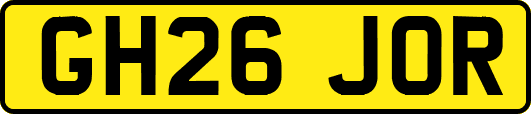 GH26JOR
