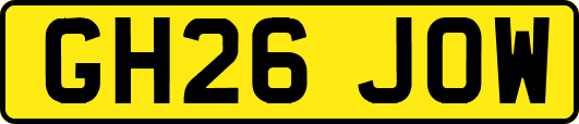 GH26JOW