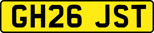 GH26JST