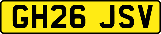 GH26JSV