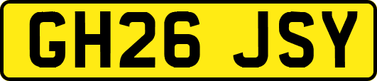 GH26JSY