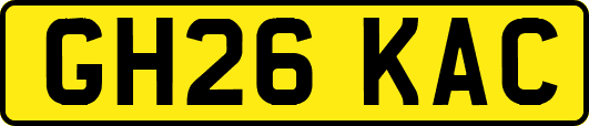 GH26KAC
