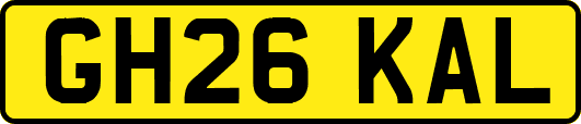 GH26KAL