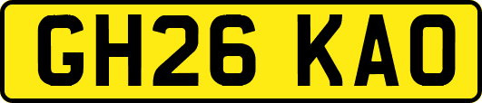 GH26KAO