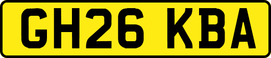 GH26KBA