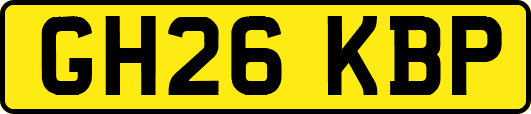 GH26KBP