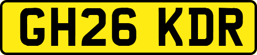 GH26KDR