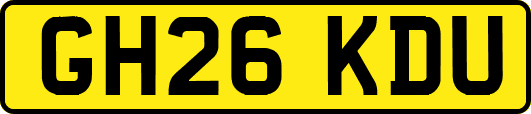 GH26KDU