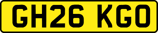 GH26KGO