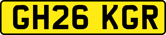 GH26KGR