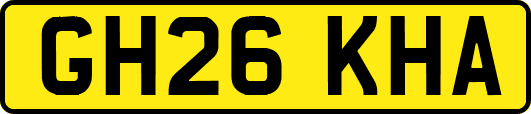 GH26KHA