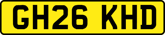 GH26KHD