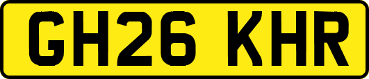 GH26KHR