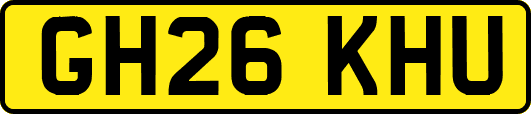 GH26KHU