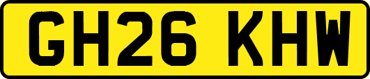 GH26KHW