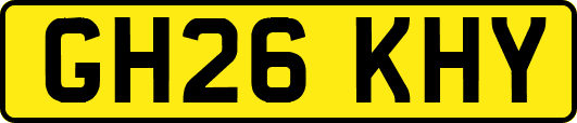 GH26KHY